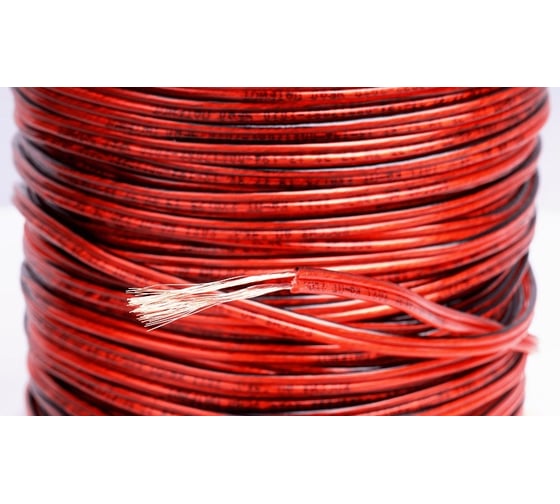 Изображение товара Акустический кабель Ural sound урал патриот ка-пт 2x0,75мм2 (18ga) 10м КА-ПТ 2х0,75мм2 (18GA)10м