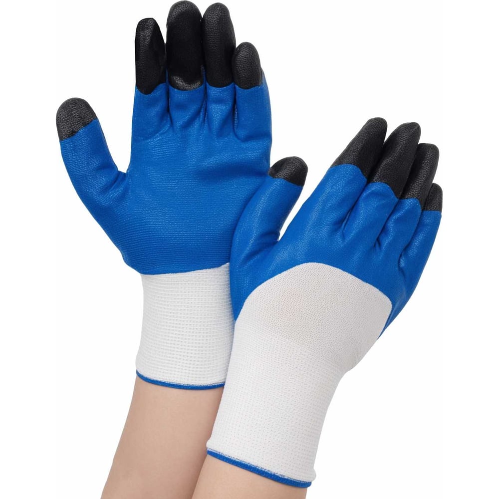 Изображение товара Акриловые перчатки с покрытием из латекса Gigant Сигнал размер 10 XL