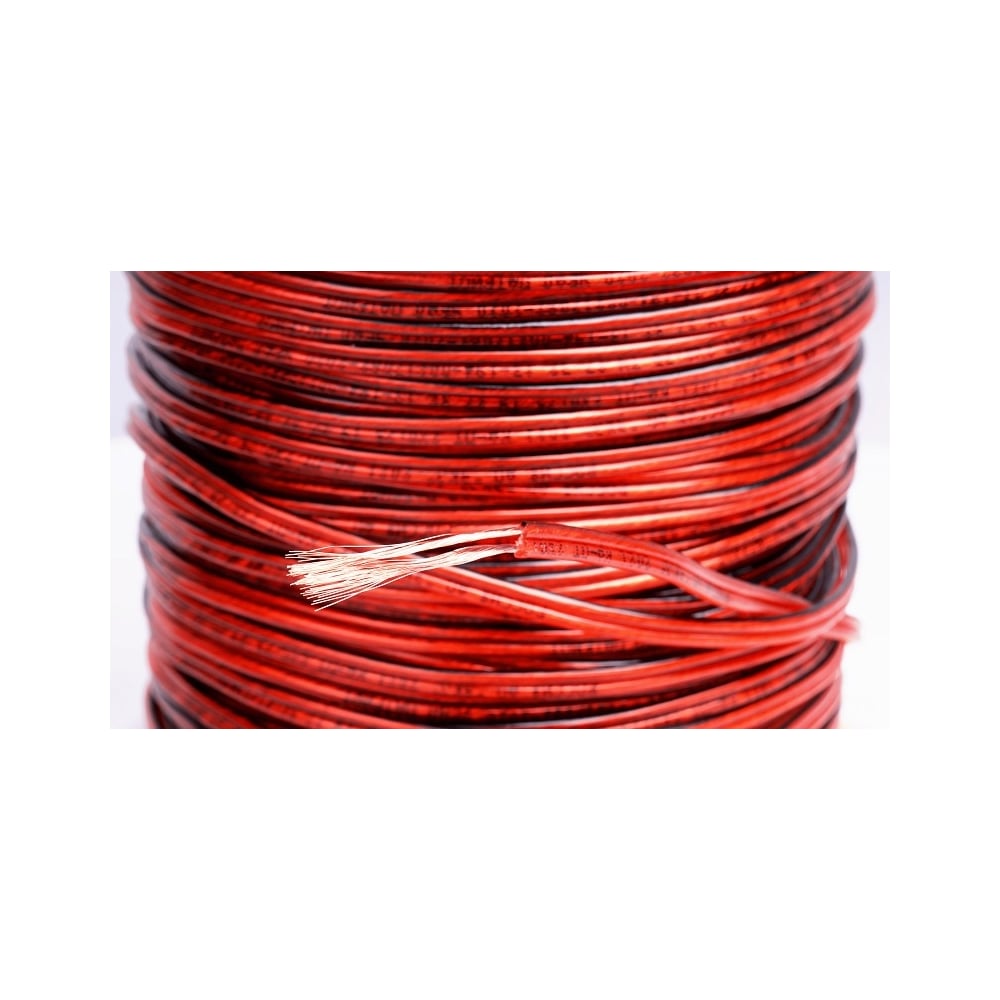 Изображение товара Акустический кабель Ural Sound ка-пт 2х4мм2 5м для аудиосистем, авто и домашнего кинотеатра