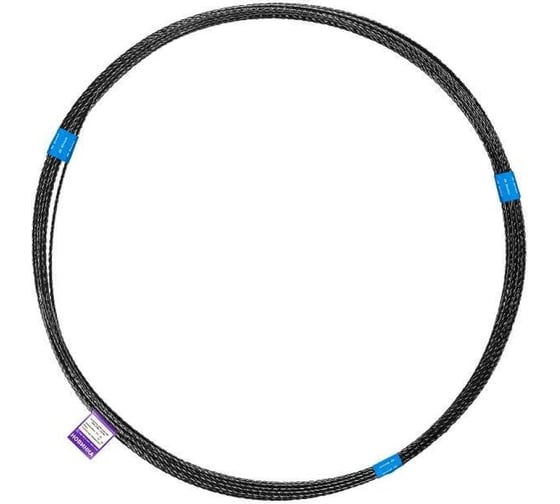 Изображение товара Композитная арматура Etiz Аск-10 стронг/гост (бухта 50 пог.м.), черный 0210050Б