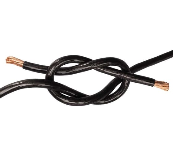 Изображение товара Силовой кабель Ural sound урал патриот КС-ПТ 25 (4GA) Черный 5м