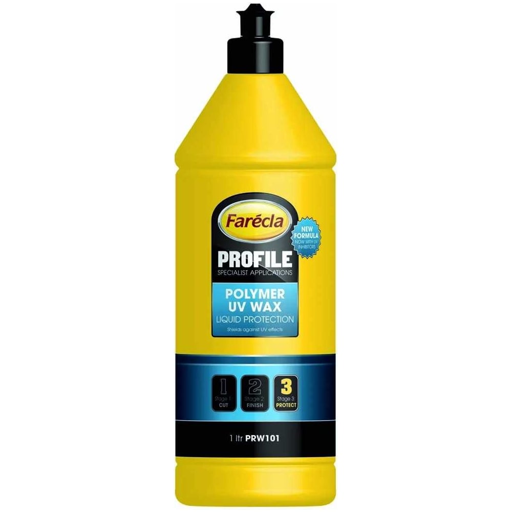 Изображение товара Синтетический воск Profile Polymer Wax 1 л для защиты и блеска пластика и красок