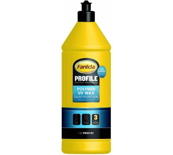 Изображение товара Синтетический воск Profile Polymer Wax 1 л Farecla PRW101