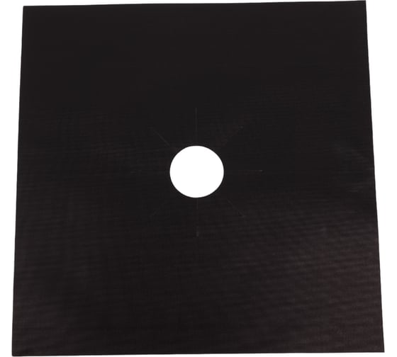 Изображение товара Защитные накладки для газовых плит Mallony pretto многоразовые, 4 шт 106671