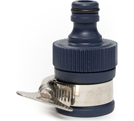 Изображение товара Адаптер с хомутом на кран быстрого соединения, универсальный Fachmann 05.088