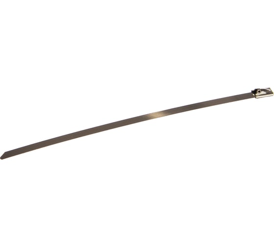 Изображение товара Нержавеющие кабельные стяжки Зубр КС-Н, 4.6 х 150 мм, 50 шт, 30971-46-150