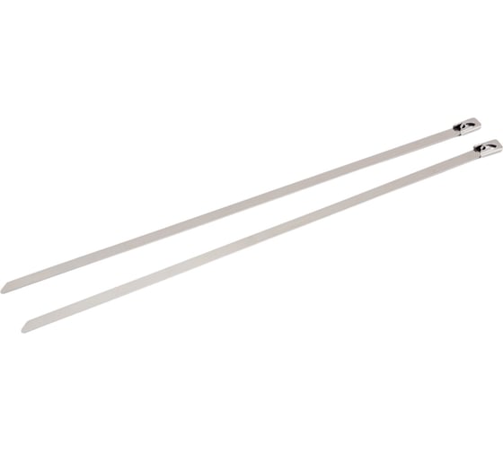 Изображение товара Нержавеющие кабельные стяжки Зубр КС-Н, 4.6 х 200 мм, 50 шт, 30971-46-200