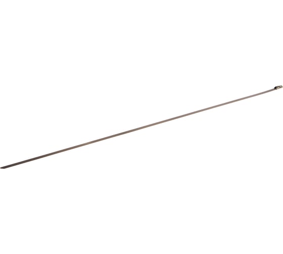 Изображение товара Нержавеющие кабельные стяжки Зубр КС-Н, 4.6 х 400 мм, 50 шт, 30971-46-400