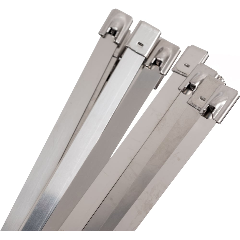 Изображение товара Нержавеющие кабельные стяжки Зубр КС-Н 7.9 х 300 мм 25 шт