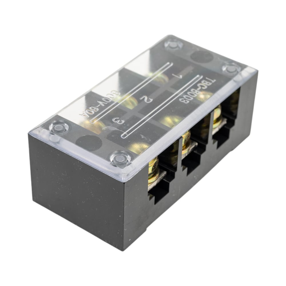 Винтовые  Все инструменты Клеммная колодка OXION OX-TB603
