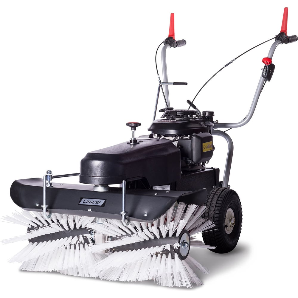 Изображение товара Бензиновая подметальная машина Limpar 78 FKX-F3P для снега и грязи