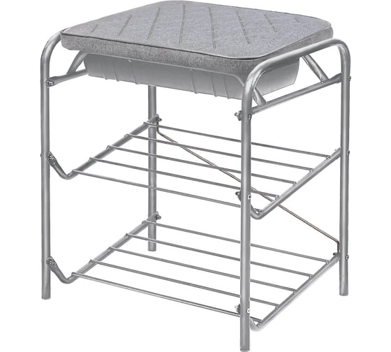 Изображение товара Банкетка Nika НИКА БП3 БП3/С серый