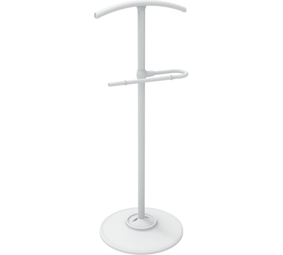 Изображение товара Напольная костюмная вешалка Nika НИКА ВКН1 ВКН1/МБ матовый белый