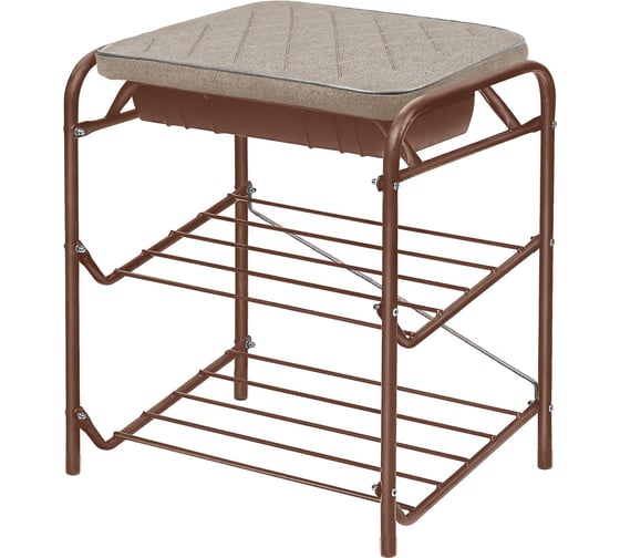 Изображение товара Банкетка Nika НИКА БП3 БП3/К кофейный