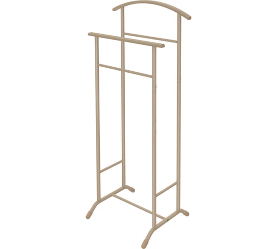 Изображение товара Напольная костюмная вешалка Nika НИКА ВКН2 ВКН2/БЖ бежевый металлик
