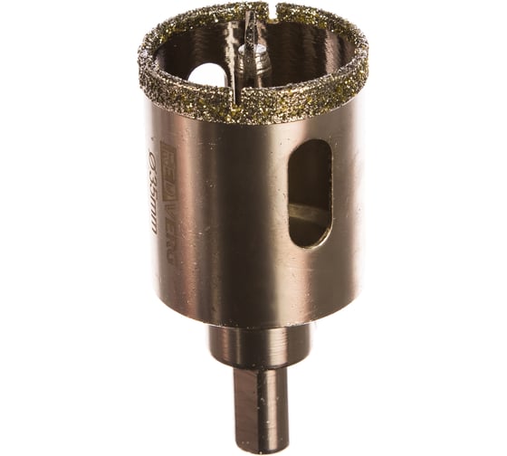 Изображение товара Сверло-коронка алмазная по керамограниту 35 мм REDVERG 6627091