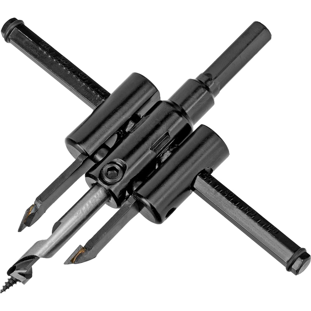 Изображение товара Сверло по дереву регулируемое "Балеринка" 30-120 мм MATRIX 70497