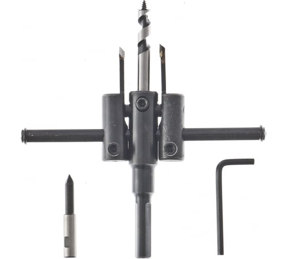 Изображение товара Сверло по дереву регулируемое "Балеринка" 30-120 мм MATRIX 70497