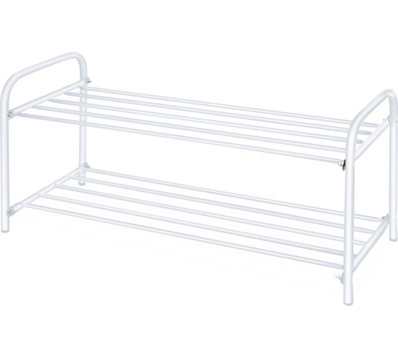 Изображение товара Этажерка Nika НИКА ЭТК2 ЭТК2/МБ матовый белый