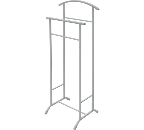 Изображение товара Напольная костюмная вешалка Nika НИКА ВКН2 ВКН2/МС матовый серый