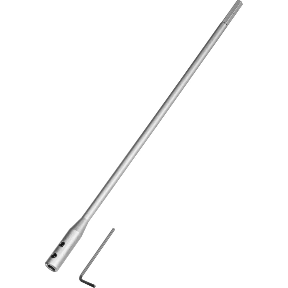 Изображение товара Удлинитель для перовых сверл (300 мм; 16-40 мм) MATRIX 704955 Изображение товара Удлинитель для перовых сверл (300 мм; 16-40 мм) MATRIX 704955