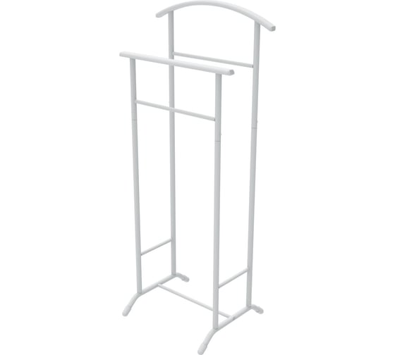 Изображение товара Напольная костюмная вешалка Nika НИКА ВКН2 ВКН2/МБ матовый белый