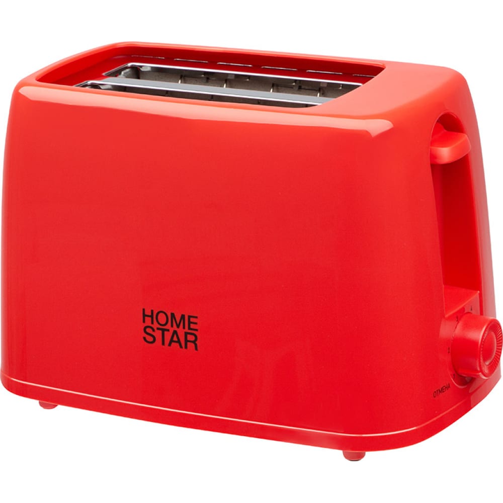 Тостер Homestar тостер homestar hs 1050 красный