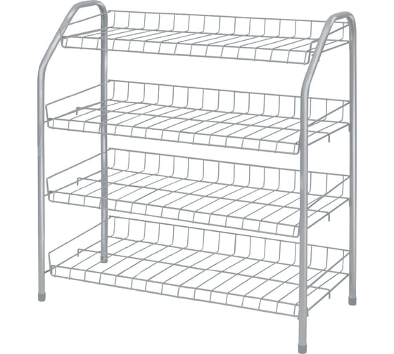 Изображение товара Этажерка Nika НИКА ЭТ1 ЭТ1/МС матовый серый