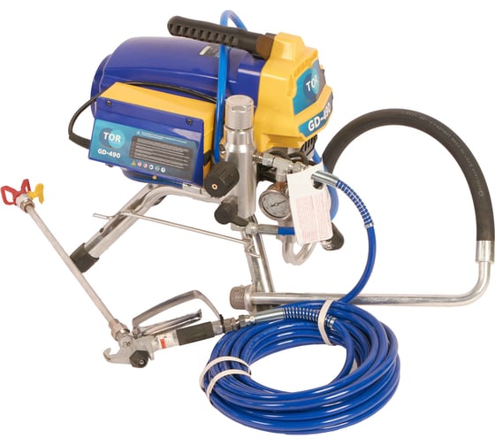 Изображение товара Окрасочный аппарат TOR GD-490 1033109