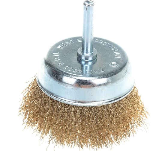Изображение товара Щетка чашечная для дрели 75 мм MATRIX 74478