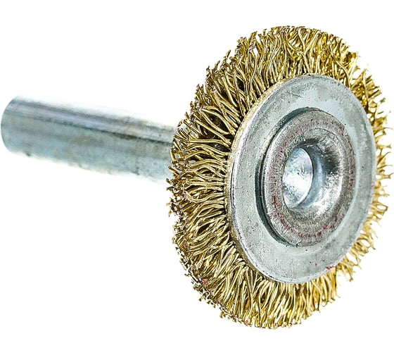 Изображение товара Щетка дисковая для дрели 30 мм MATRIX 74440