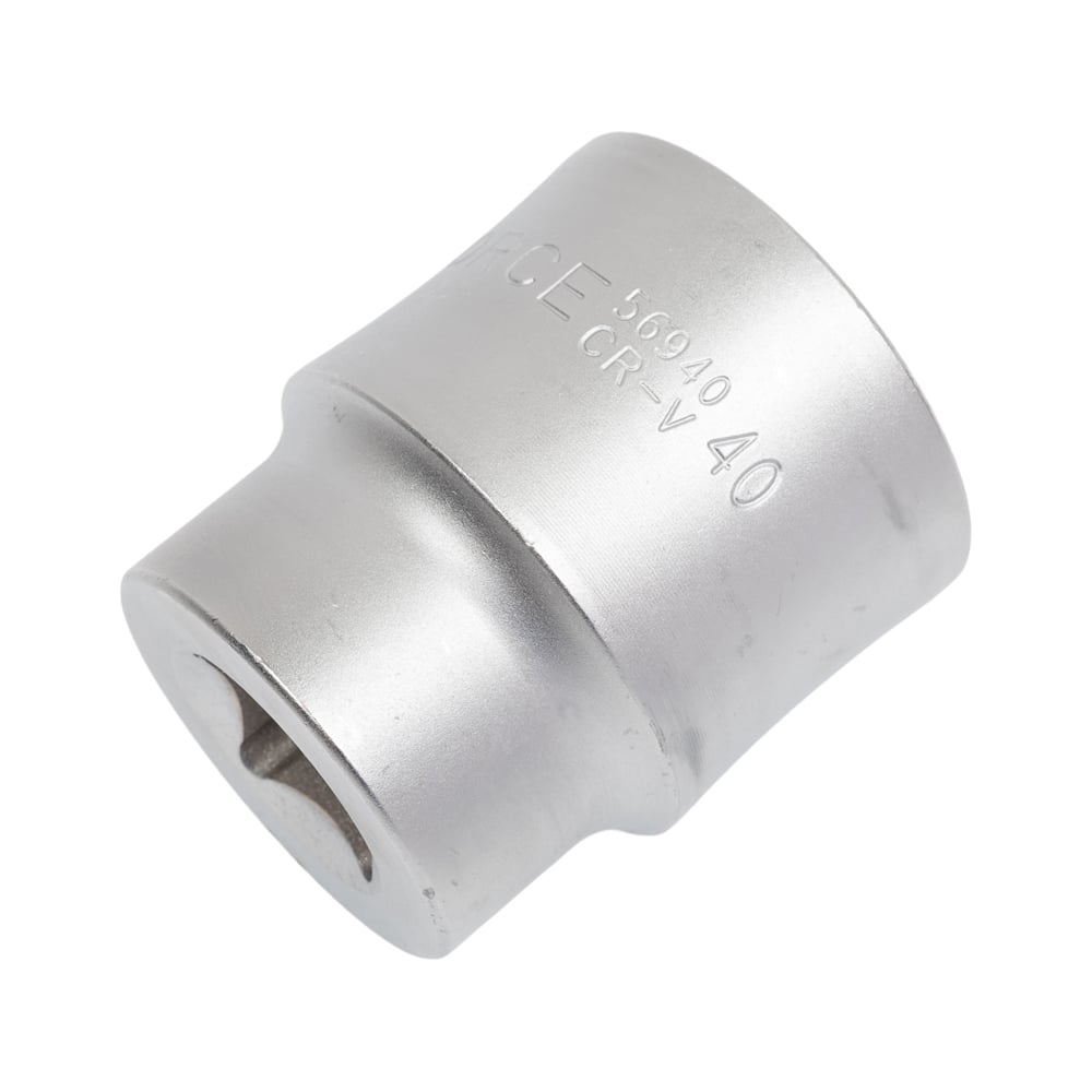 Изображение товара Головка торцевая 12-гранная 40 мм 3/4 дюйма DR FORCE 56940