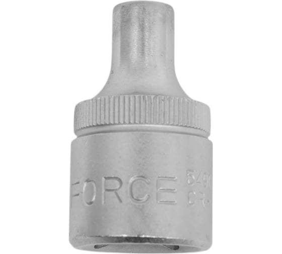 Изображение товара Головка 12-гранная 6 мм, 1/2" DR FORCE 54906
