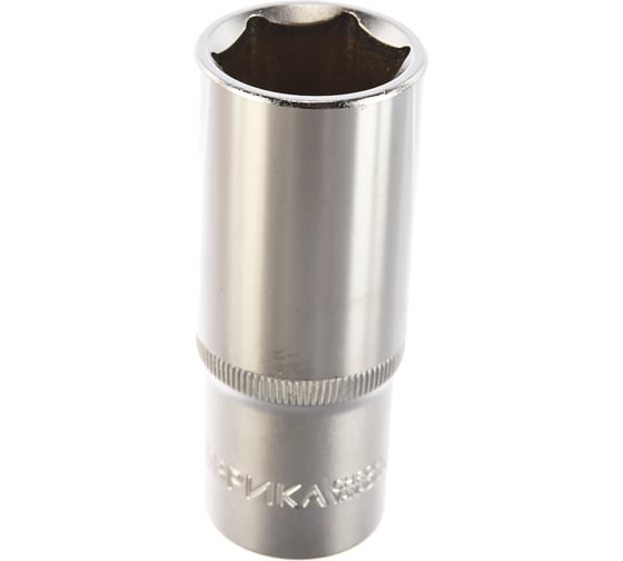 Изображение товара Головка торцевая Эврика 23мм 1/2 6-гранная глубокая L=80мм ER-91516 940382