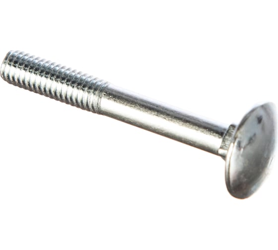 Изображение товара Мебельный болт Метизный двор 6x45 с квадратным подголовком DIN 603, 100 шт. 4607159066190