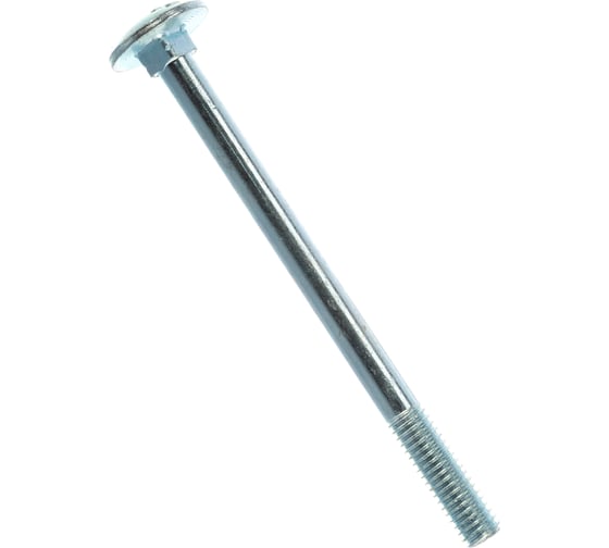 Изображение товара Мебельный болт Метизный двор 6x80 с квадратным подголовком DIN 603, 100 шт. 4607159066251