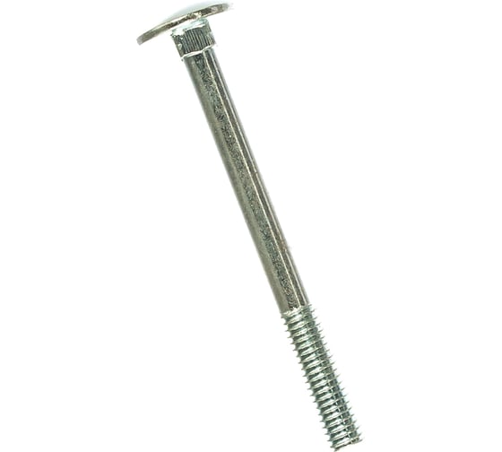 Изображение товара Мебельный болт Метизный двор 6x65 с квадратным подголовком DIN 603, 100 шт. 4607159066237