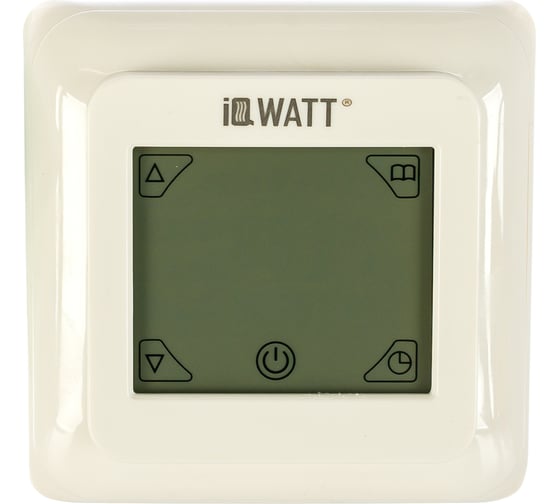 Изображение товара Терморегулятор IQWATT IQ Thermostat TS слоновая кость 039490