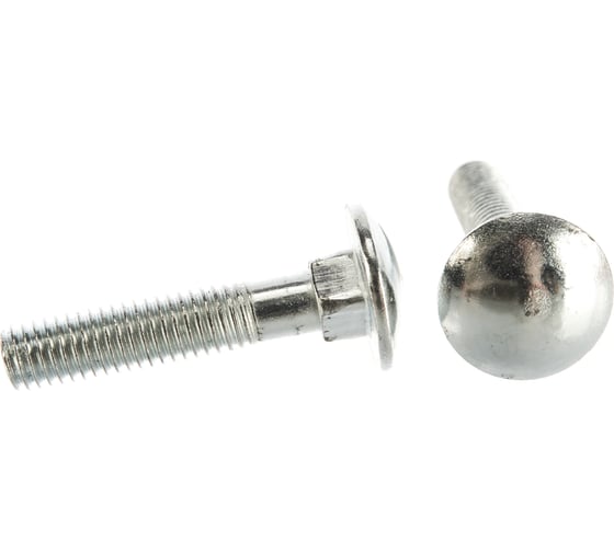 Изображение товара Мебельный болт Метизный двор 8x40 с квадратным подголовком DIN 603, 50 шт. 4607159066336