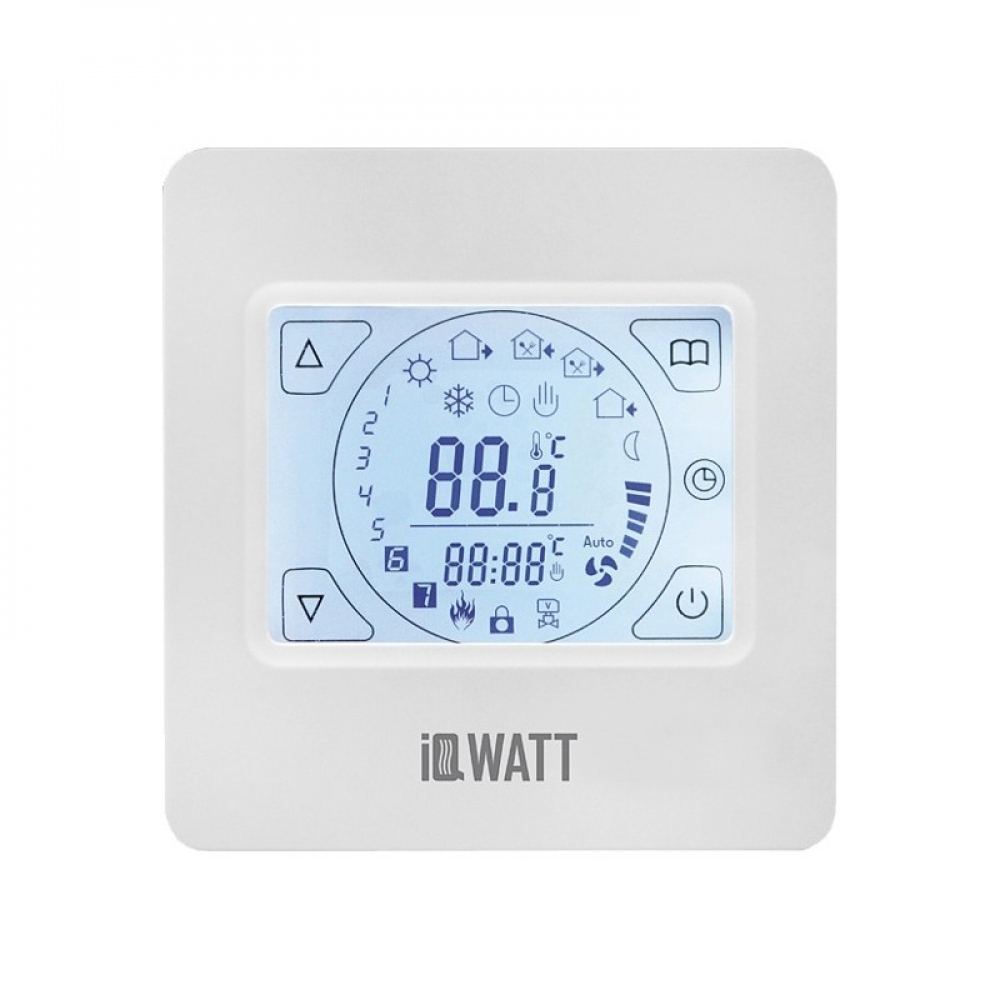 Терморегулятор IQWATT 039489 IQ Thermostat TS - фото 1