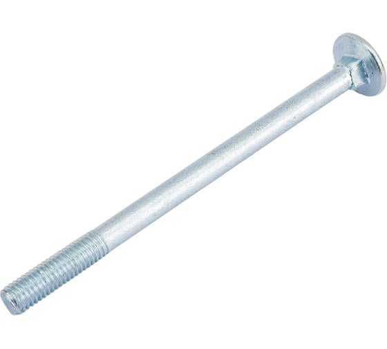 Изображение товара Мебельный болт Метизный двор 8x120 с квадратным подголовком DIN 603, 50 шт. 4607159066442