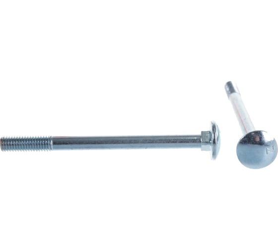 Изображение товара Мебельный болт Метизный двор 8x100 с квадратным подголовком DIN 603, 50 шт. 4607159066435
