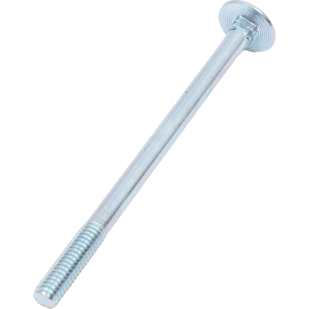 Изображение товара Мебельный болт Метизный двор 6x90 с квадратным подголовком DIN 603