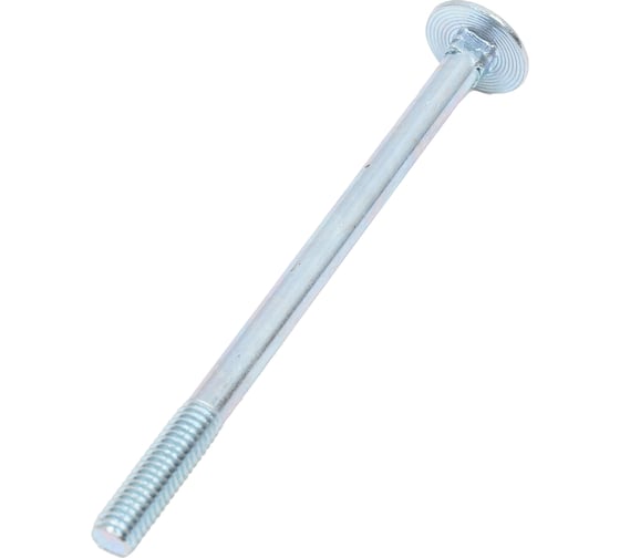 Изображение товара Мебельный болт Метизный двор 6x90 с квадратным подголовком DIN 603, 100 шт. 4607159066268