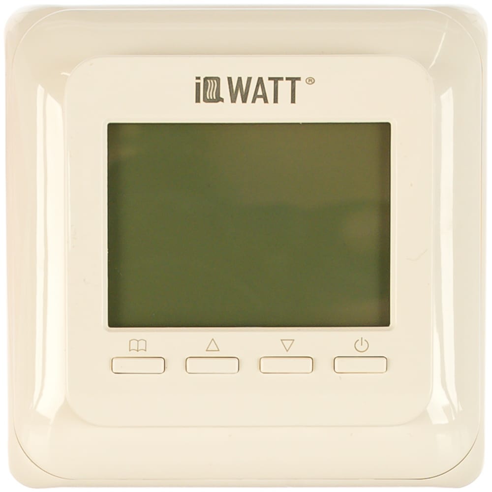 Терморегулятор IQWATT 039488 IQ Thermostat P - фото 1
