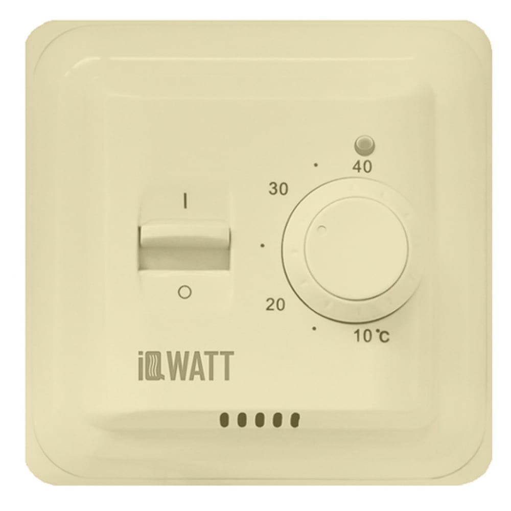 Терморегулятор IQWATT 039486 IQ Thermostat M - фото 1