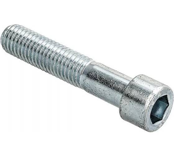 Изображение товара Болт с цилиндрической головкой и внутр. шестигр. Метизный двор 10x30 DIN 912, 50 шт. 4607159065957