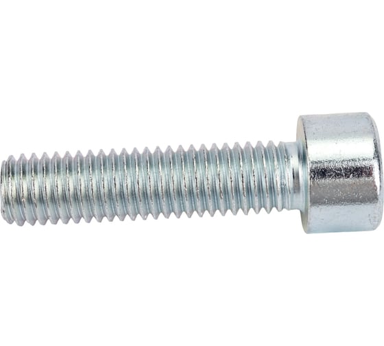 Изображение товара Болт с цилиндрической головкой и внутр. шестигр. Метизный двор 10x40 DIN 912. 4 шт. 4607173906465