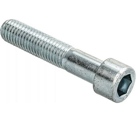 Изображение товара Болт с цилиндрической головкой и внутр. шестигр. Метизный двор 10x50 DIN 912, 25 шт. 4607159065971