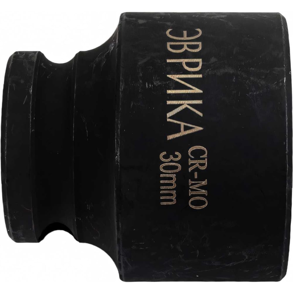 Изображение товара Головка торцевая 6-гранная ударная 30 мм 50 мм 1/2" ЭВРИКА ER-95719